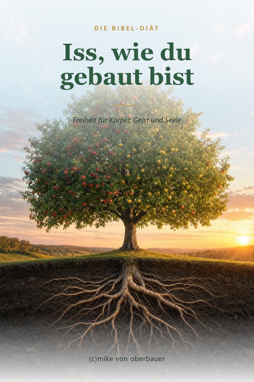 Buchcover: Iss, wie du gebaut bist